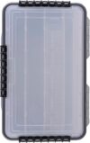 Plano Waterproof 3700 Tackle Box, Clear/Red