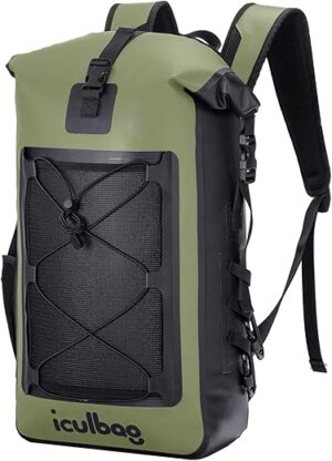 iculbag Waterproof Backpack For Travel And Kayaking