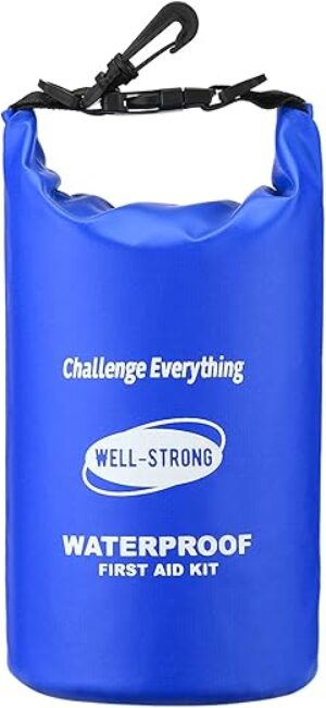 WELL-STRONG Waterproof Boat First Aid Kit, Emergency