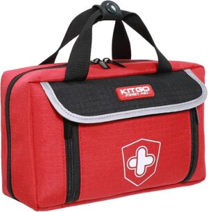 Kitgo Waterproof Compact Emergency Trauma Kit (218 Piece)