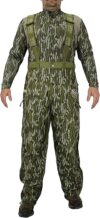 EHG Elite Waterproof Convertible Camo Hunting Bib Pant