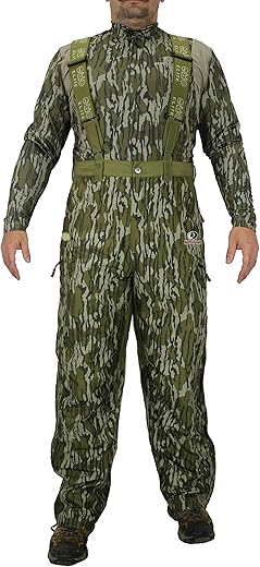 EHG Elite Waterproof Convertible Camo Hunting Bib Pant