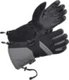 SKYDEER Waterproof Deerskin Leather Ski Gloves SD8648T