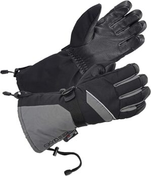 SKYDEER Waterproof Deerskin Leather Ski Gloves SD8648T