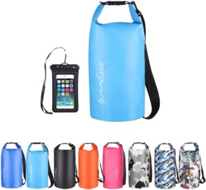 OMGear Waterproof Dry Bag Backpack For Outdoors