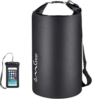OMGear Waterproof Dry Bag Backpack For Outdoors