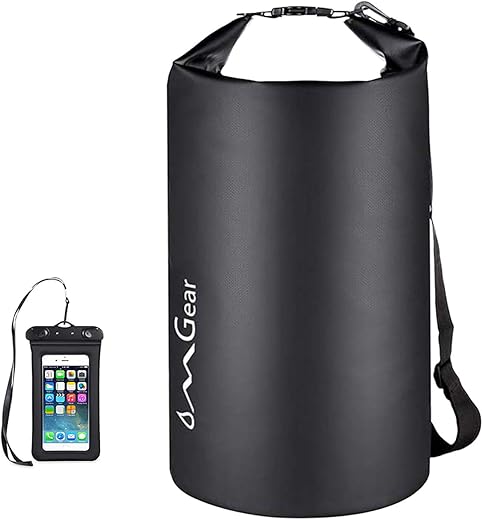 OMGear Waterproof Dry Bag Backpack For Outdoors