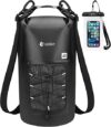 F-color Waterproof Dry Bag Backpack With Phone Case