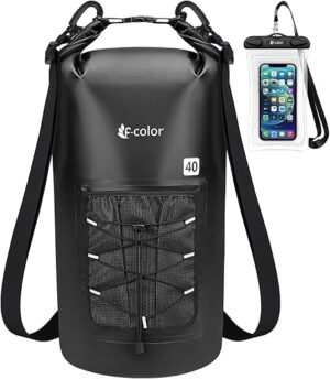 F-color Waterproof Dry Bag Backpack With Phone Case