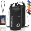 OceanOnlineStore Waterproof Dry Bag Backpack With Phone Case