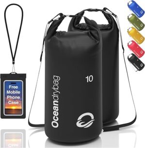 OceanOnlineStore Waterproof Dry Bag Backpack With Phone Case