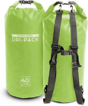 Zero Grid Waterproof Dry Bag - Roll Top Drybag