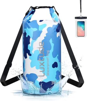 Luxtude Waterproof Dry Bag With Phone Case