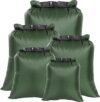 Ucolofun Waterproof Dry Bags Set, 5 Packs