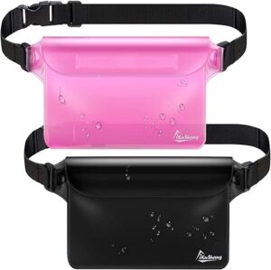 iKuShang Waterproof Fanny Pack And Phone Pouch