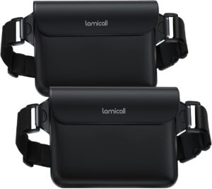 Lamicall Waterproof Fanny Pack Dry Bag Pouch