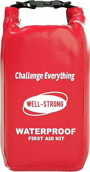 WELL-STRONG Waterproof First Aid Kit Roll Top