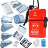deftget Waterproof First Aid Kit Travel Essentials