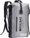 iculbag Waterproof Gray Dry Bag 20L