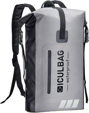 iculbag Waterproof Gray Dry Bag 20L