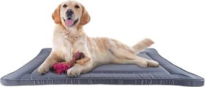 PETMAKER Waterproof Large Dog Bed – 38.75×25