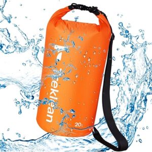 Treklean Waterproof Lightweight Dry Bag For Outdoors