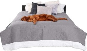Furhaven Waterproof Non-Slip King Mattress Protector