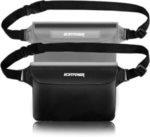 ECHTPower Waterproof Pouch Bag With Adjustable Strap