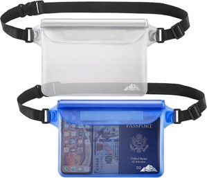 HEETA Waterproof Pouch, Screen Touch Sensitive Bag