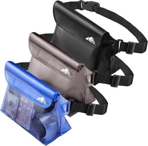 HEETA Waterproof Pouch With Waist Strap