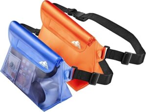 HEETA Waterproof Pouch With Waist Strap