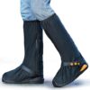MEQI Waterproof Reflective Shoe Covers