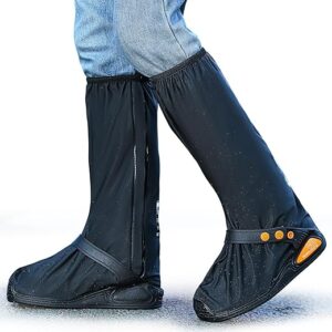 MEQI Waterproof Reflective Shoe Covers