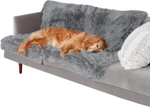 Furhaven Waterproof Shaggy Plush Dog Blanket, XL