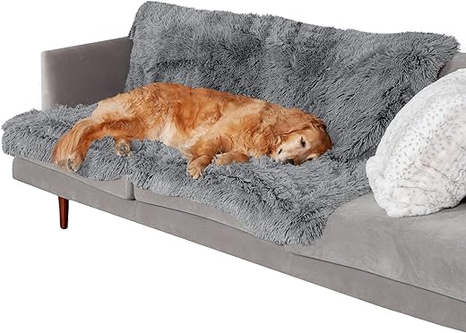 Furhaven Waterproof Shaggy Plush Dog Blanket, XL