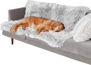 Furhaven Waterproof Shaggy Plush Dog Blanket - XL