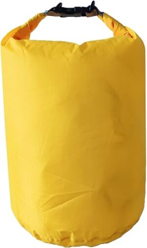 Sanpierazaar Waterproof Ultralight Dry Sack, 20L Yellow