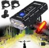 VASTFIRE Waterproof USB-C Rechargeable Bike Lights