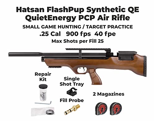 Wearable4U FlashPupQE Quiet Energy Air Rifle Bundle - Image 4