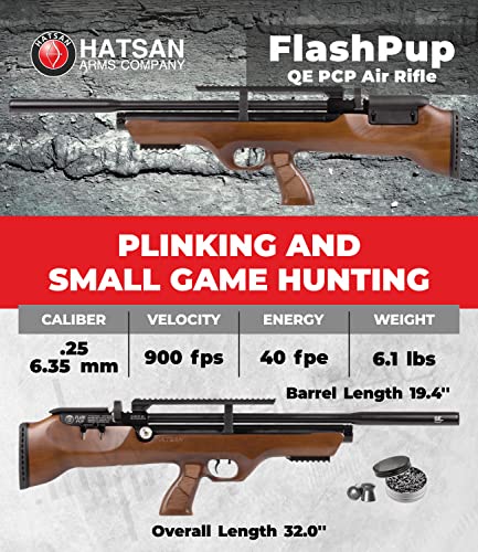 Wearable4U FlashPupQE Quiet Energy Air Rifle Bundle - Image 2