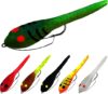 Delong Lures Weedless Tadpole Fishing Lures, Slow Sinking