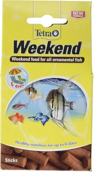 Tetra Weekend Fish Food Stick Pack