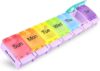 AUVON Weekly Pill Organizer Arthritis Friendly