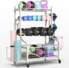 PLKOW Weight Rack For Dumbbells And Kettlebells