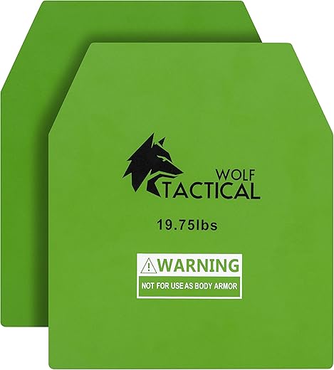 WOLF TACTICAL Weight Vest Plates For Training
