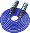 Crhoeiq Weighted Adjustable Fitness Jump Rope