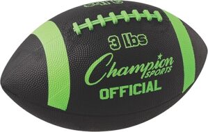 Champion Sports Weighted Football by Champion Sports