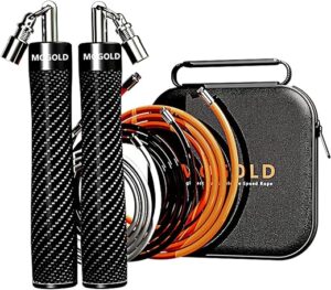 MOGOLD Weighted Jump Rope For Fitness
