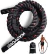 GAGAGYM Weighted Jump Rope For Fitness – 9.8ft