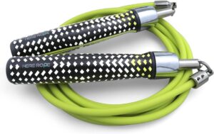 WILLGOO Weighted Jump Rope For Speed And Cardio